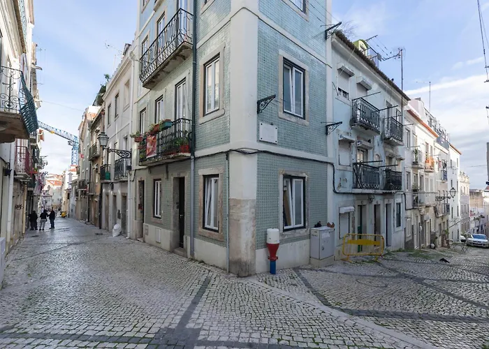 Appartement Madragoa Zero Lissabon